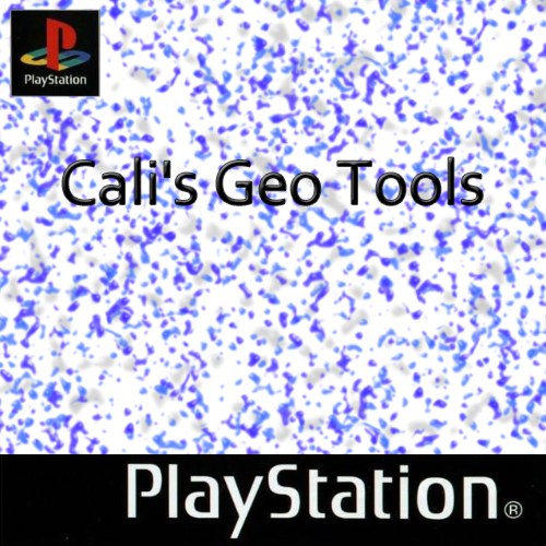 Calis Geo Tools (USA) Cover